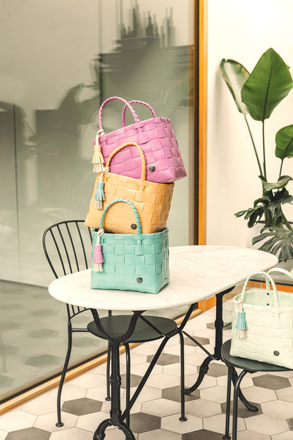 Mini Shopper Paris | Goudgeel