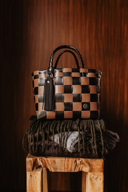 Mini Shopper Paris | Sienna Black