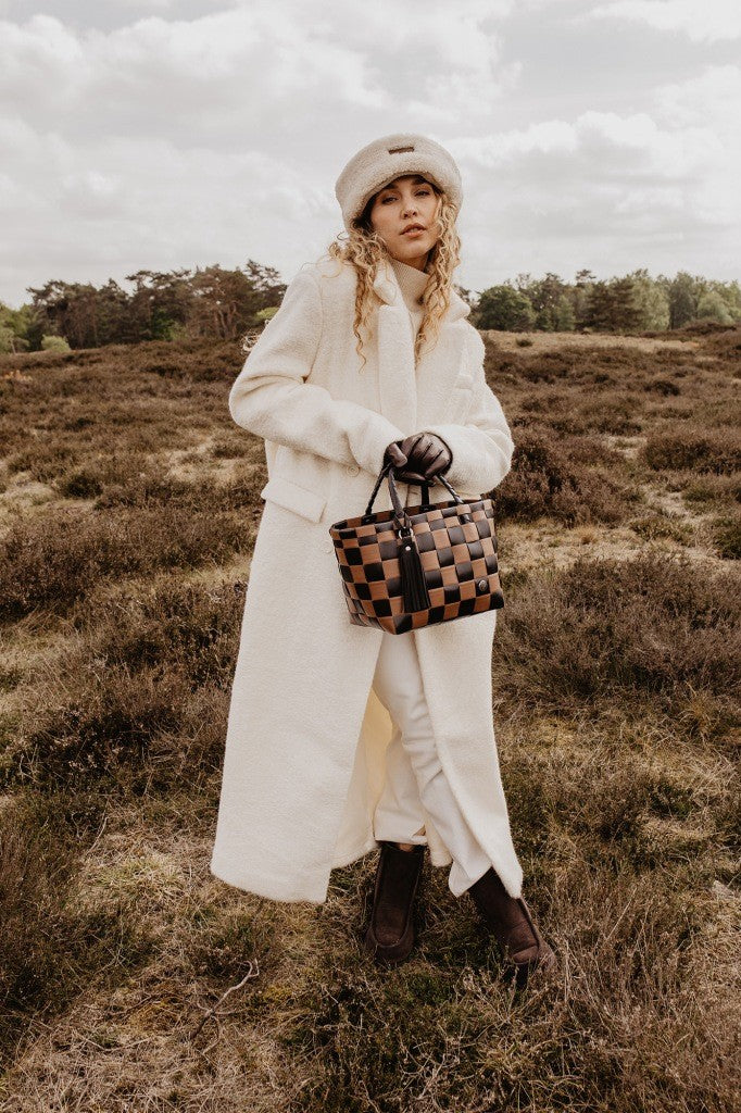 Mini Shopper Paris | Sienna Black