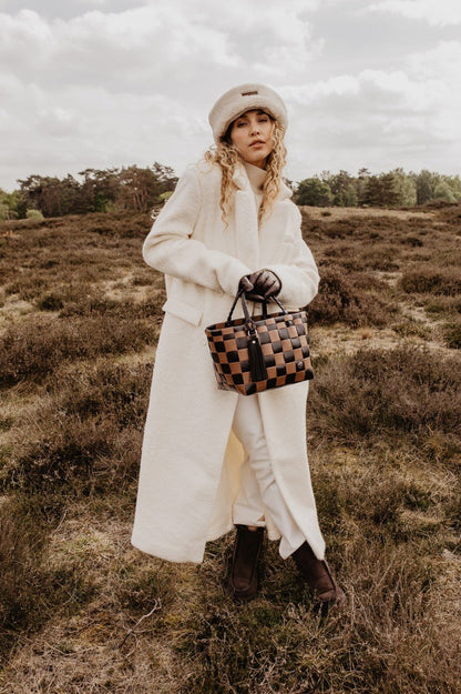 Mini Shopper Paris | Sienna Black