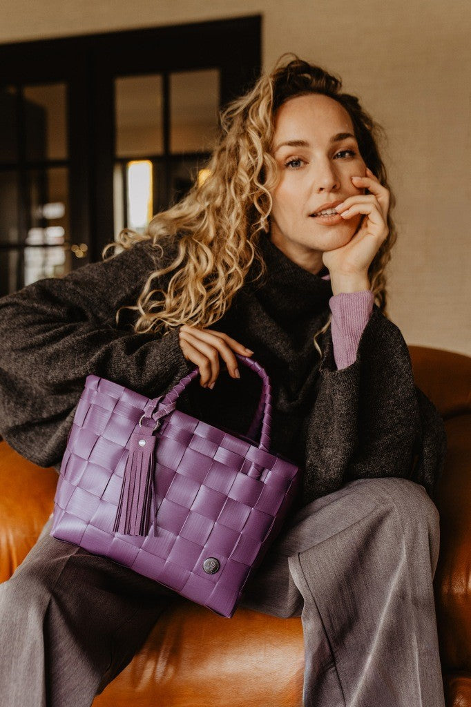 Mini Shopper Paris | Purple