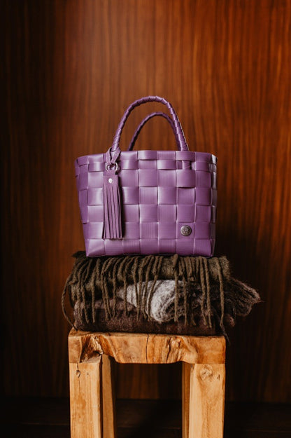 Mini Shopper Paris | Purple