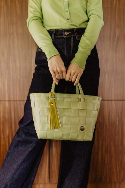 Mini Shopper Paris | Wasabi green