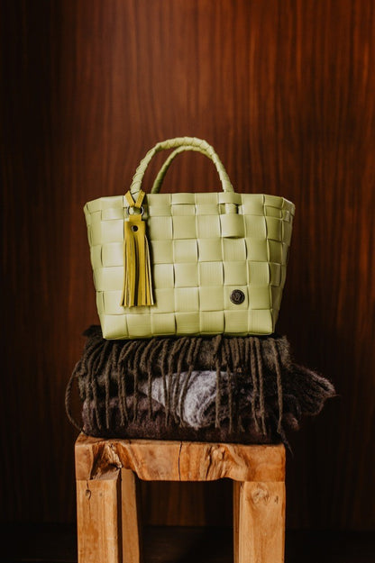 Mini Shopper Paris | Wasabi green