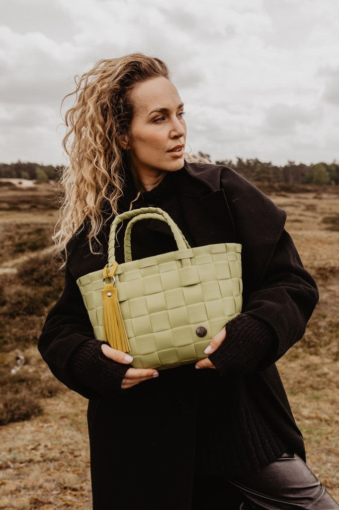 Mini Shopper Paris | Wasabi green