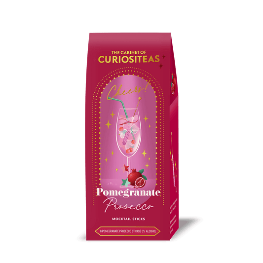 Pomegranate Prosecco Mocktail (6 sticks)