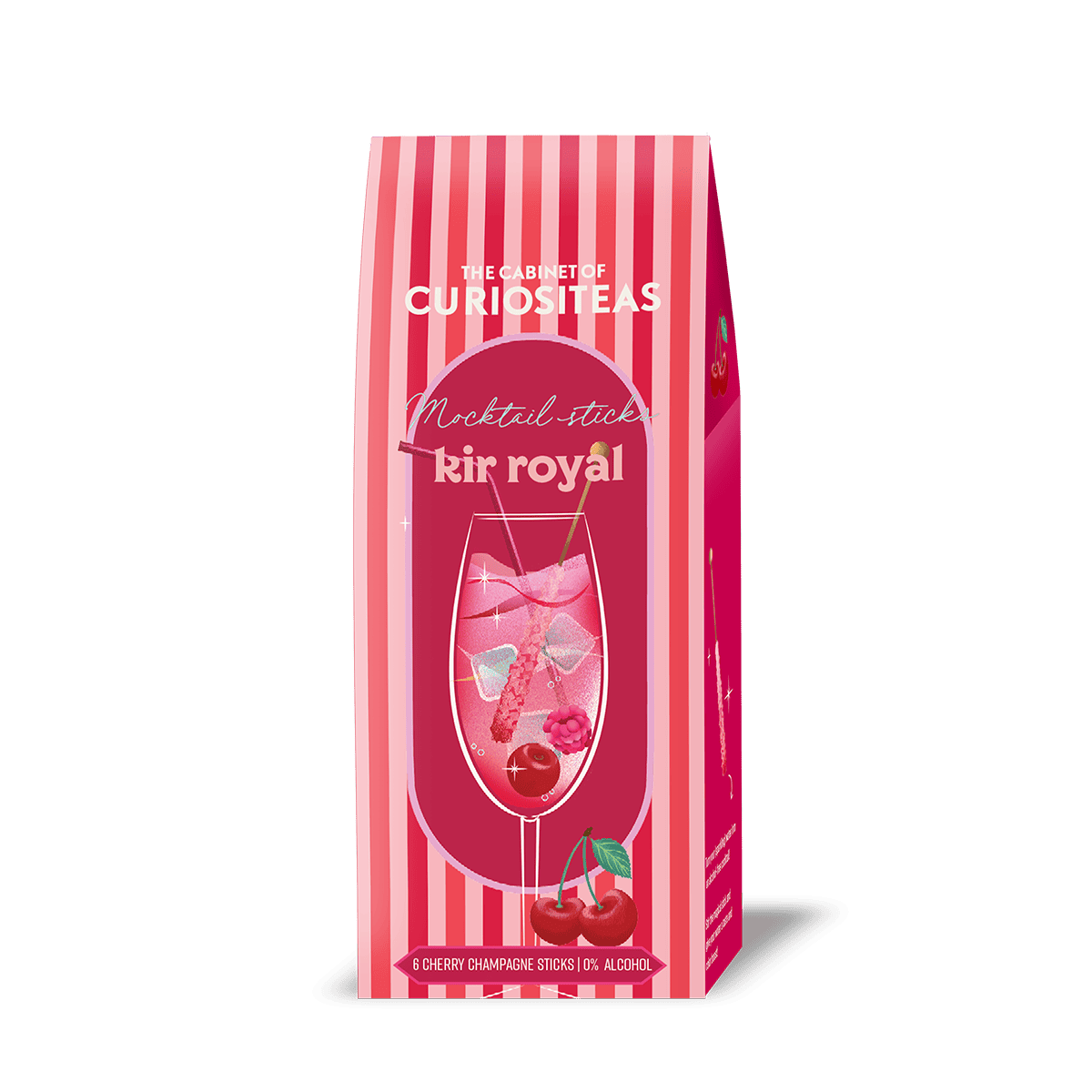 Kir Royal Mocktail (6 sticks)