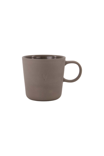 Mok Koffie met oor | Hartje