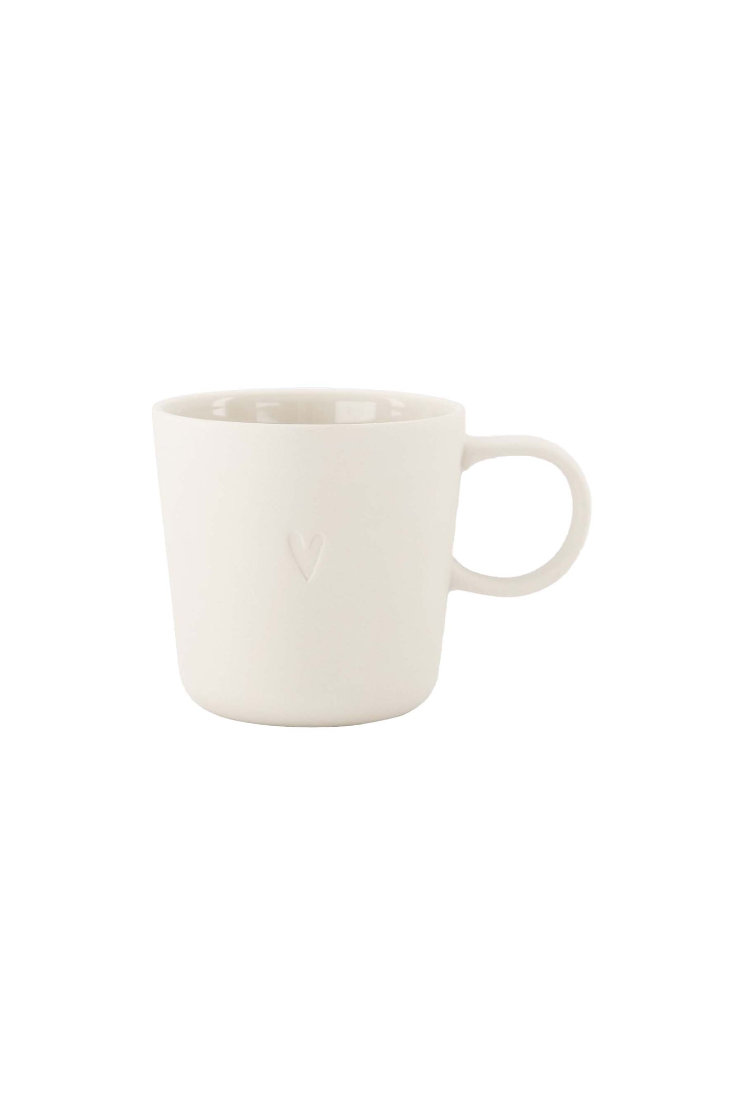 Mok Koffie met oor | Hartje