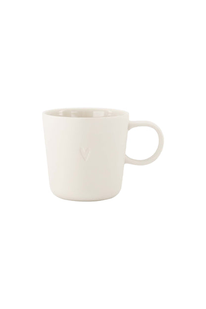 Mok Koffie met oor | Hartje