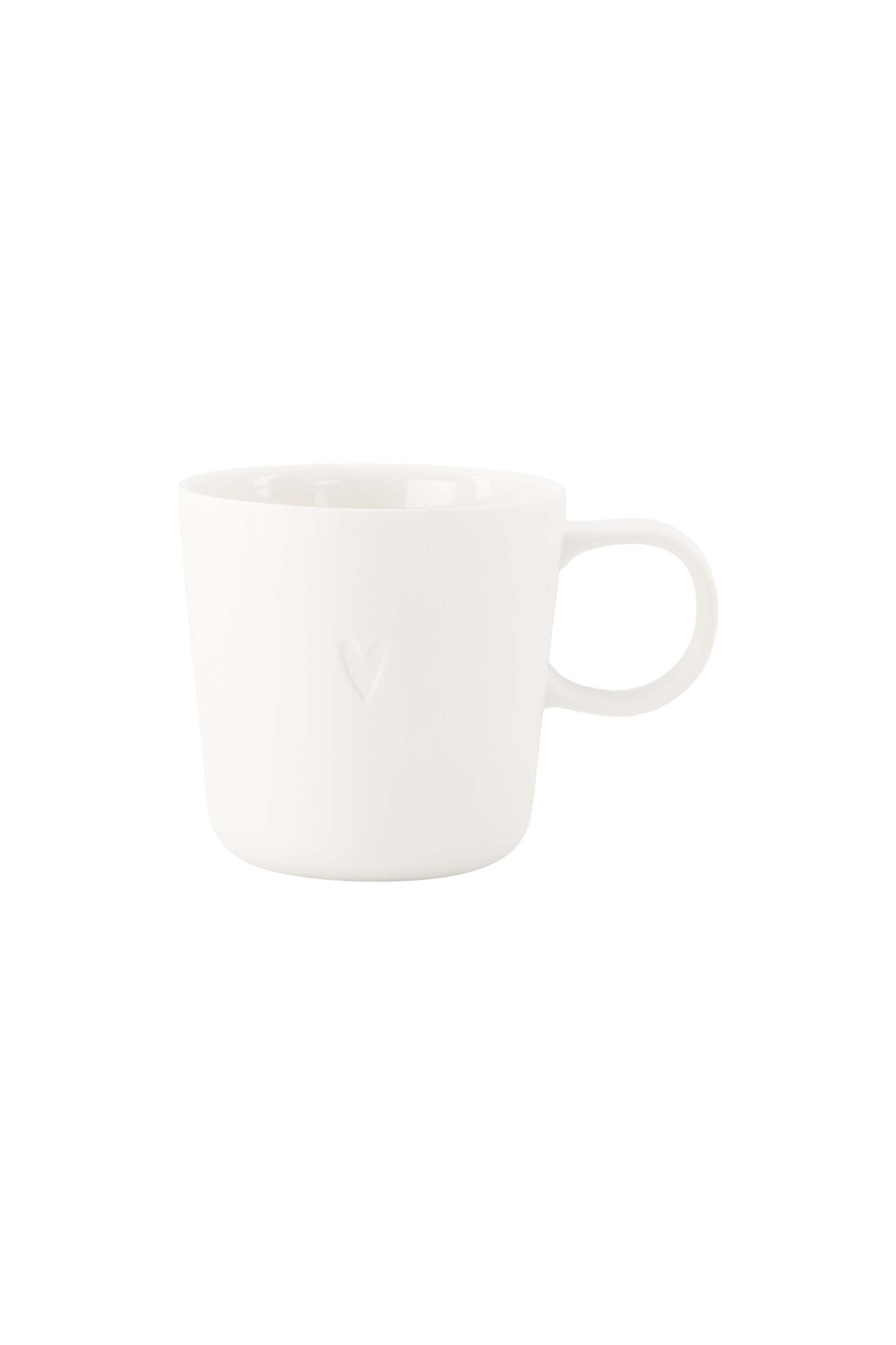 Mok Koffie met oor | Hartje