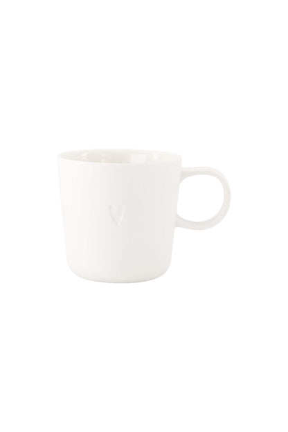 Mok Koffie met oor | Hartje