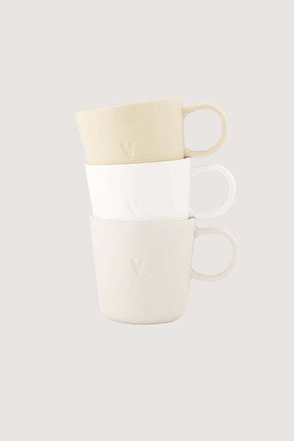 Mok Koffie met oor | Hartje