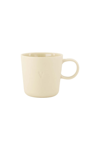 Mok Koffie met oor | Hartje
