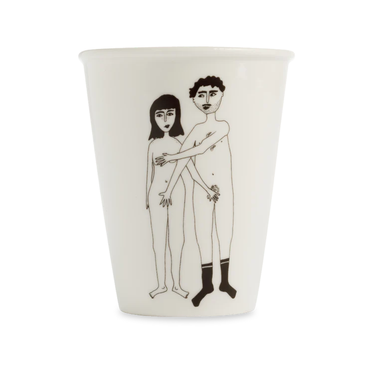 Mok | Naked couple (vooraanzicht)