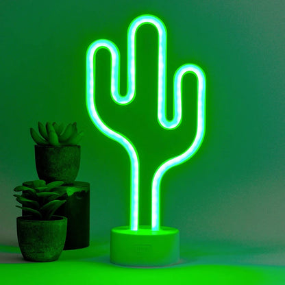 Neonlamp LED I Cactus