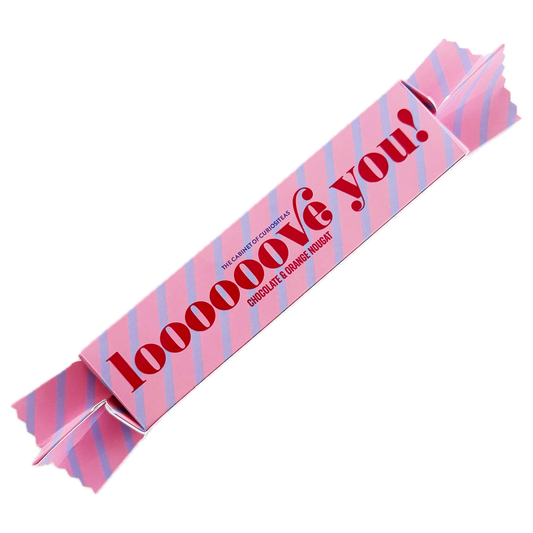 Love you chocolate & orange Nougat