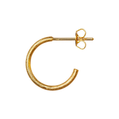 LULU - Oorbel Hoops S |Goud