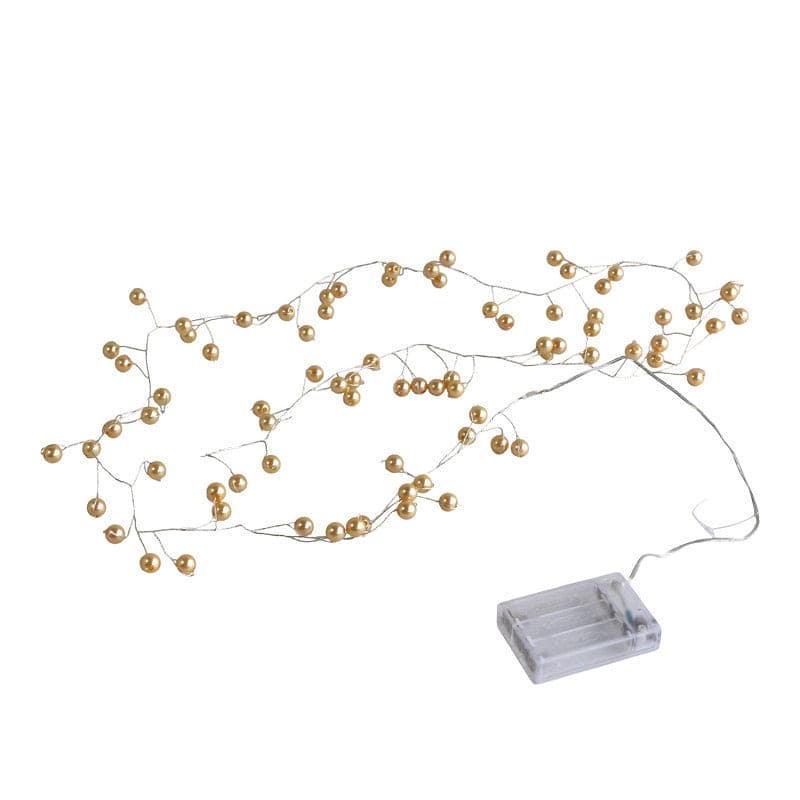 Parelslinger met LED
