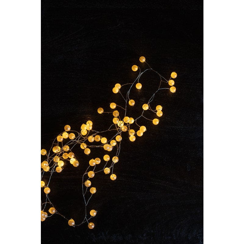 Parelslinger met LED