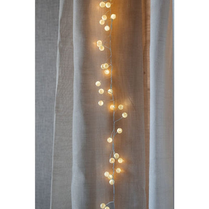 Parelslinger met LED