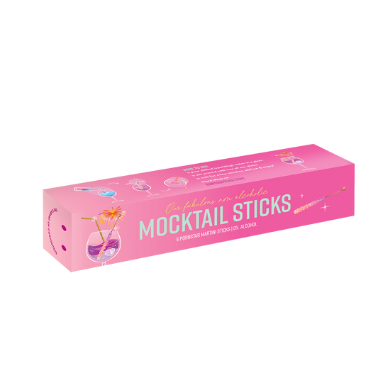 Pornstar Martini Mocktail (6 sticks)