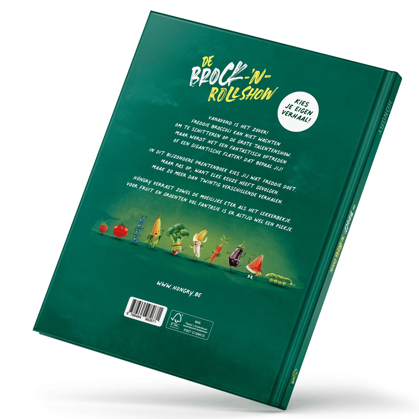 Prentenboek | De brock 'n Rollshow