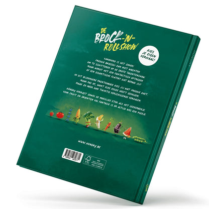 Prentenboek | De brock 'n Rollshow