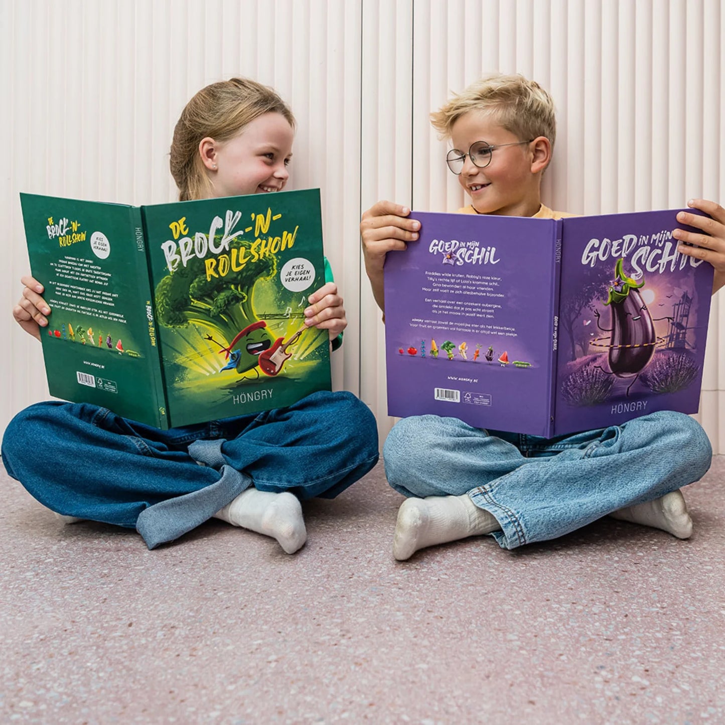 Prentenboek | De brock 'n Rollshow