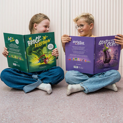 Prentenboek | De brock 'n Rollshow