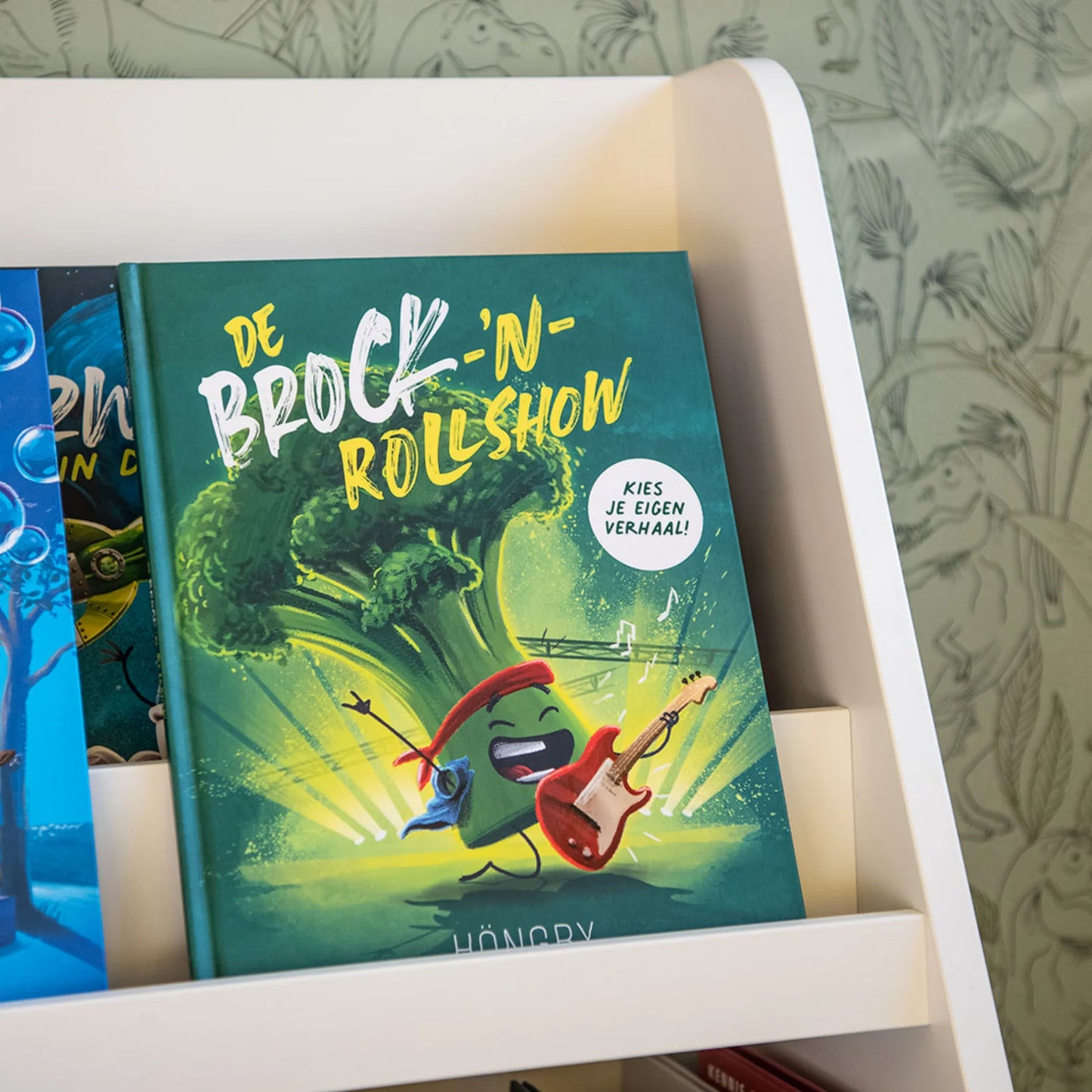 Prentenboek | De brock 'n Rollshow