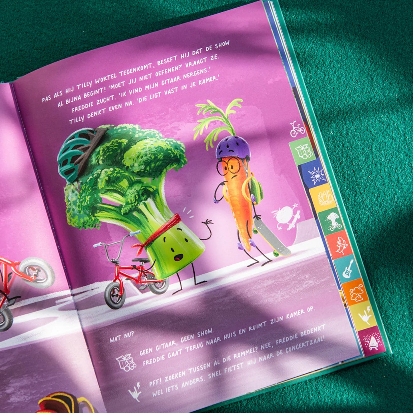 Prentenboek | De brock 'n Rollshow