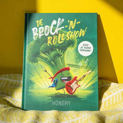 Prentenboek | De brock 'n Rollshow