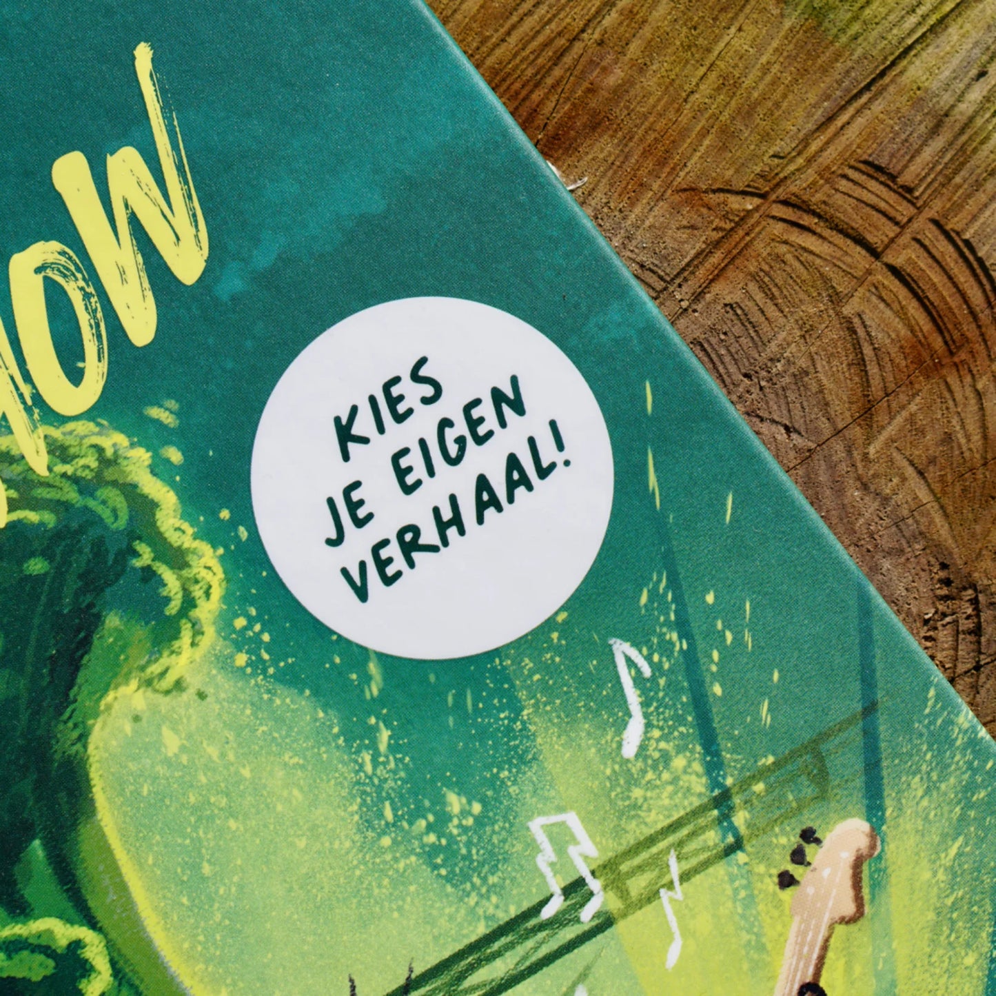 Prentenboek | De brock 'n Rollshow