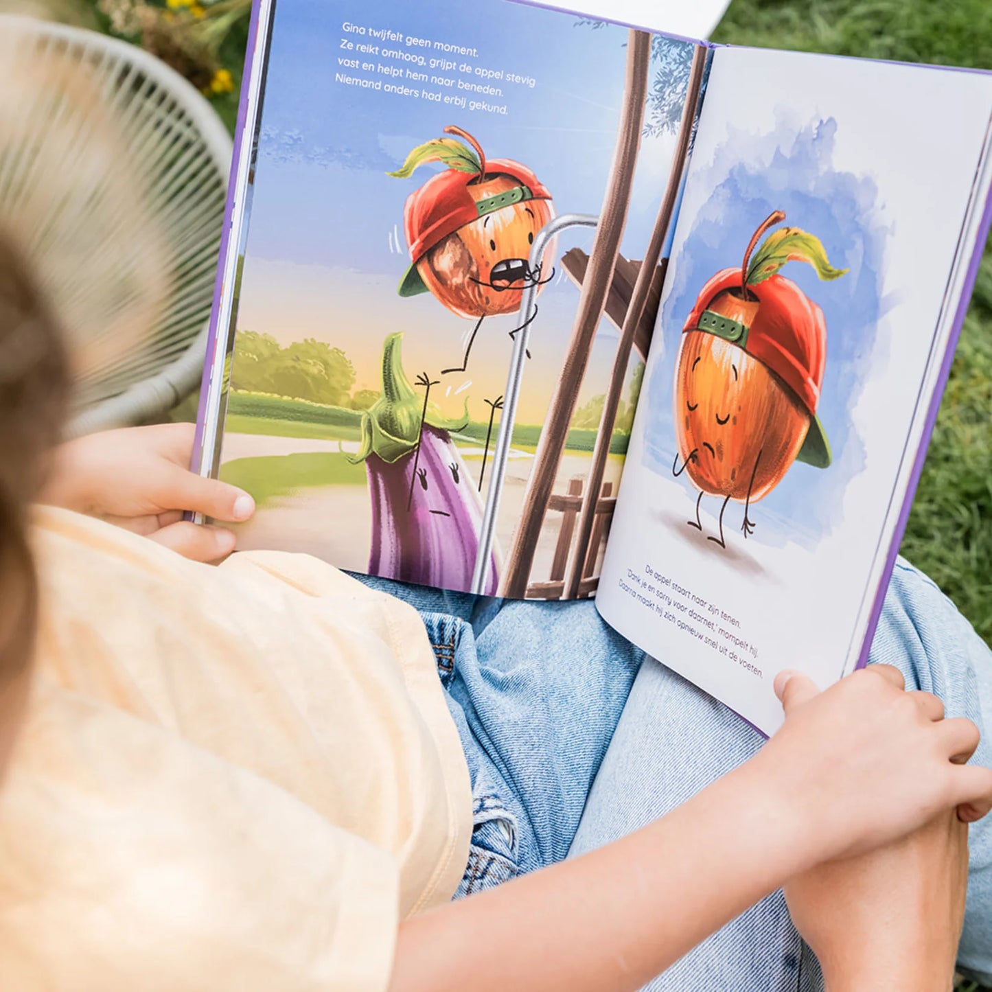 Prentenboek | Goed in mijn schil