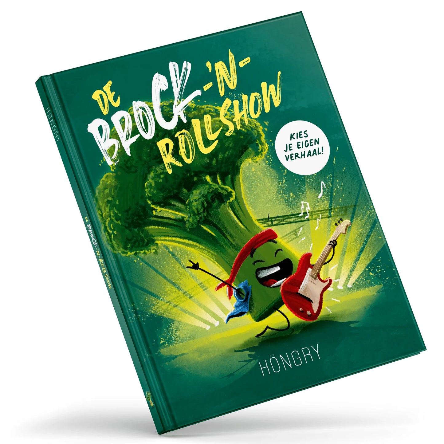 Prentenboek | De brock 'n Rollshow
