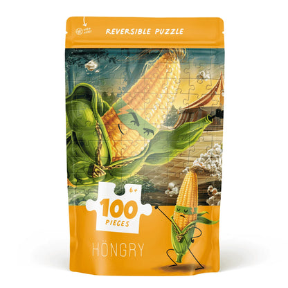 Omkeerbare puzzel "Nacho maïs"