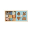 Houten puzzeldoos