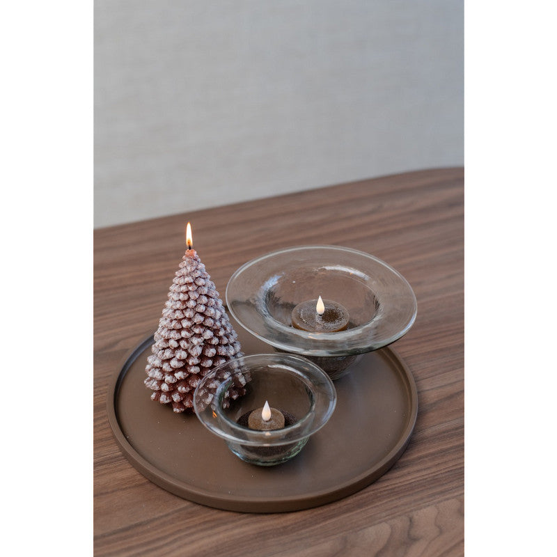 Decoratieve Schaal Ume | Bruin