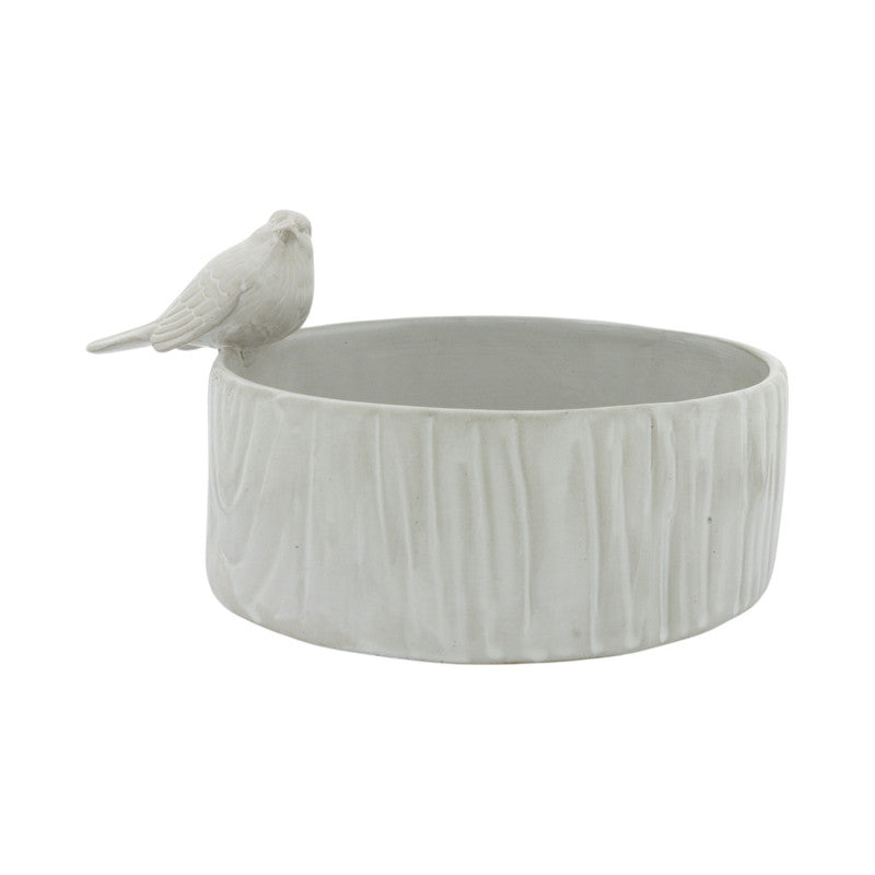 Schaal met vogel Ella