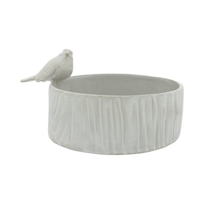 Schaal met vogel Ella