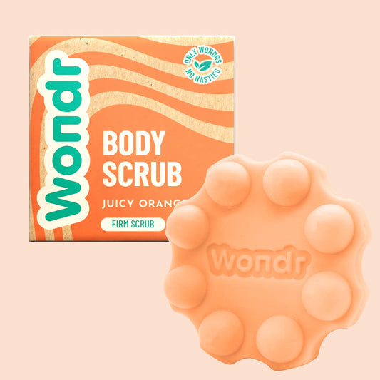 WONDR I Juicy Orange Scrub