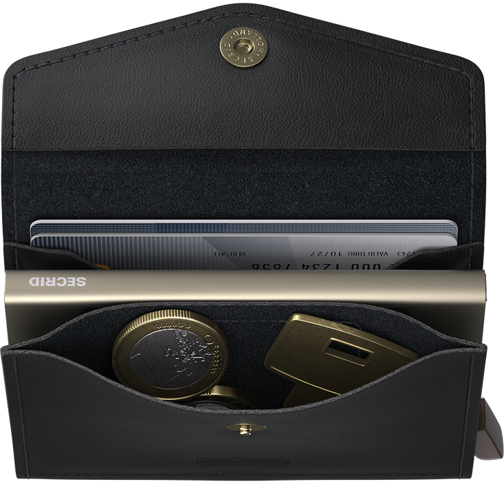 Secrid EnveIope Wallet | Black