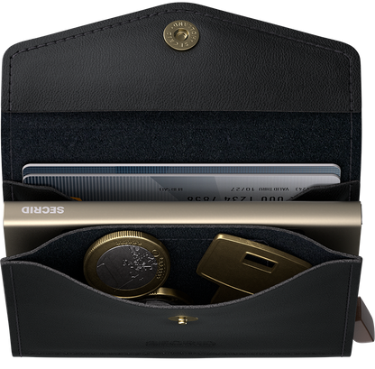 Secrid EnveIope Wallet | Black