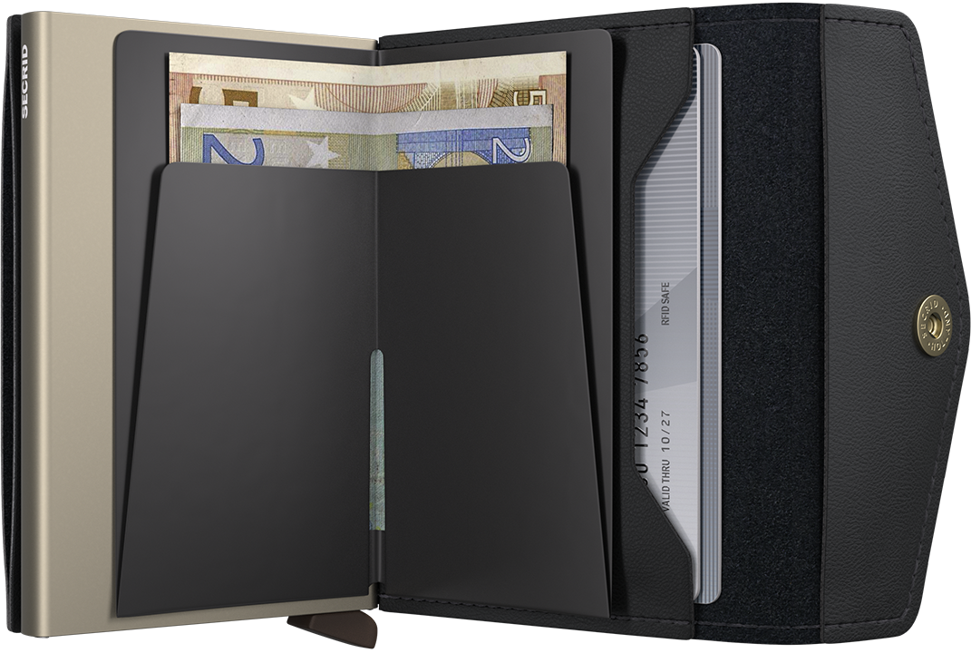 Secrid EnveIope Wallet | Black