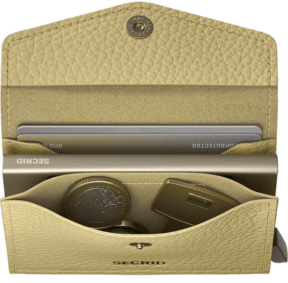 Secrid EnveIope Wallet | Butter Yellow