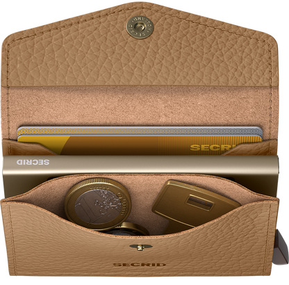 Secrid EnveIope Wallet | Cappuccino