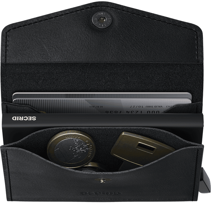 Secrid EnveIope Wallet | Vintage Black