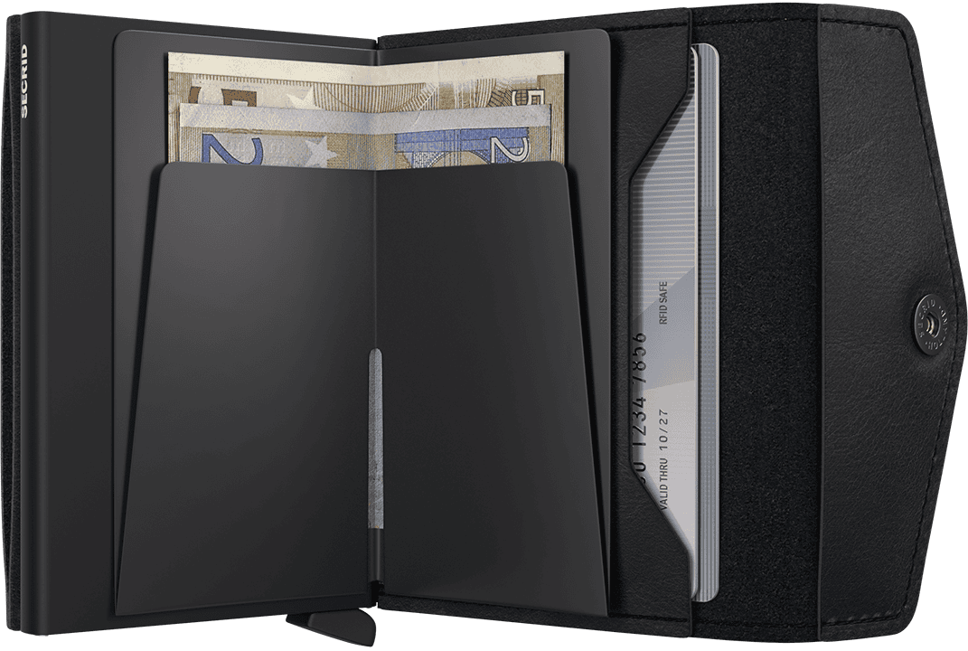 Secrid EnveIope Wallet | Vintage Black