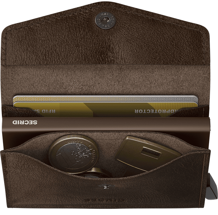 Secrid EnveIope Wallet | Vintage Chocolate